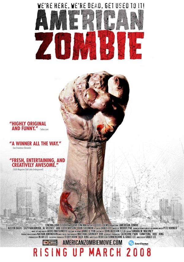 Постер American Zombie